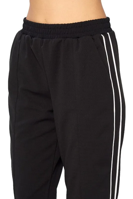 Fleece Jogger Drawstring Pants