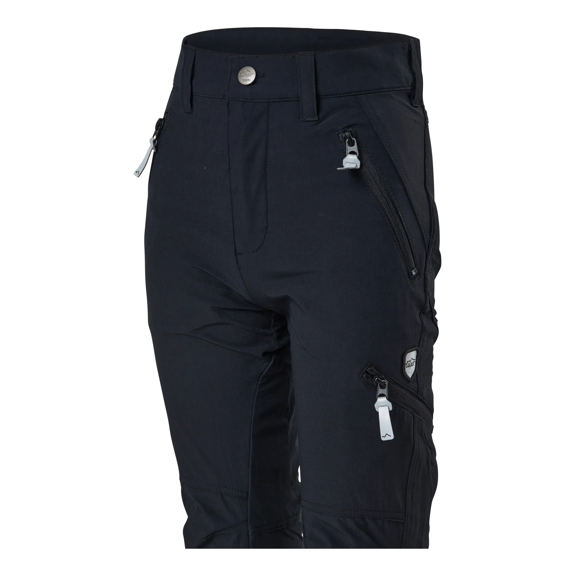 Flexi Jr Pants Black