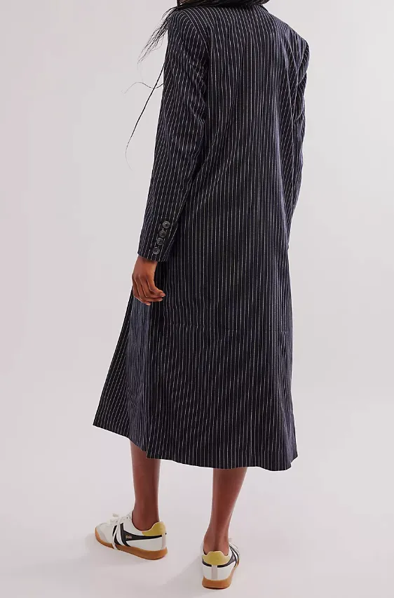 Free People Hailey Duster in Black - FINAL SALE
