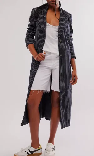 Free People Hailey Duster in Black - FINAL SALE