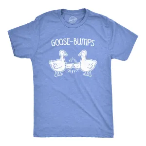 Goose-Bumps Men's T Shirt