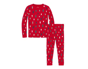 Holiday PJ Set - Twinkly Trees