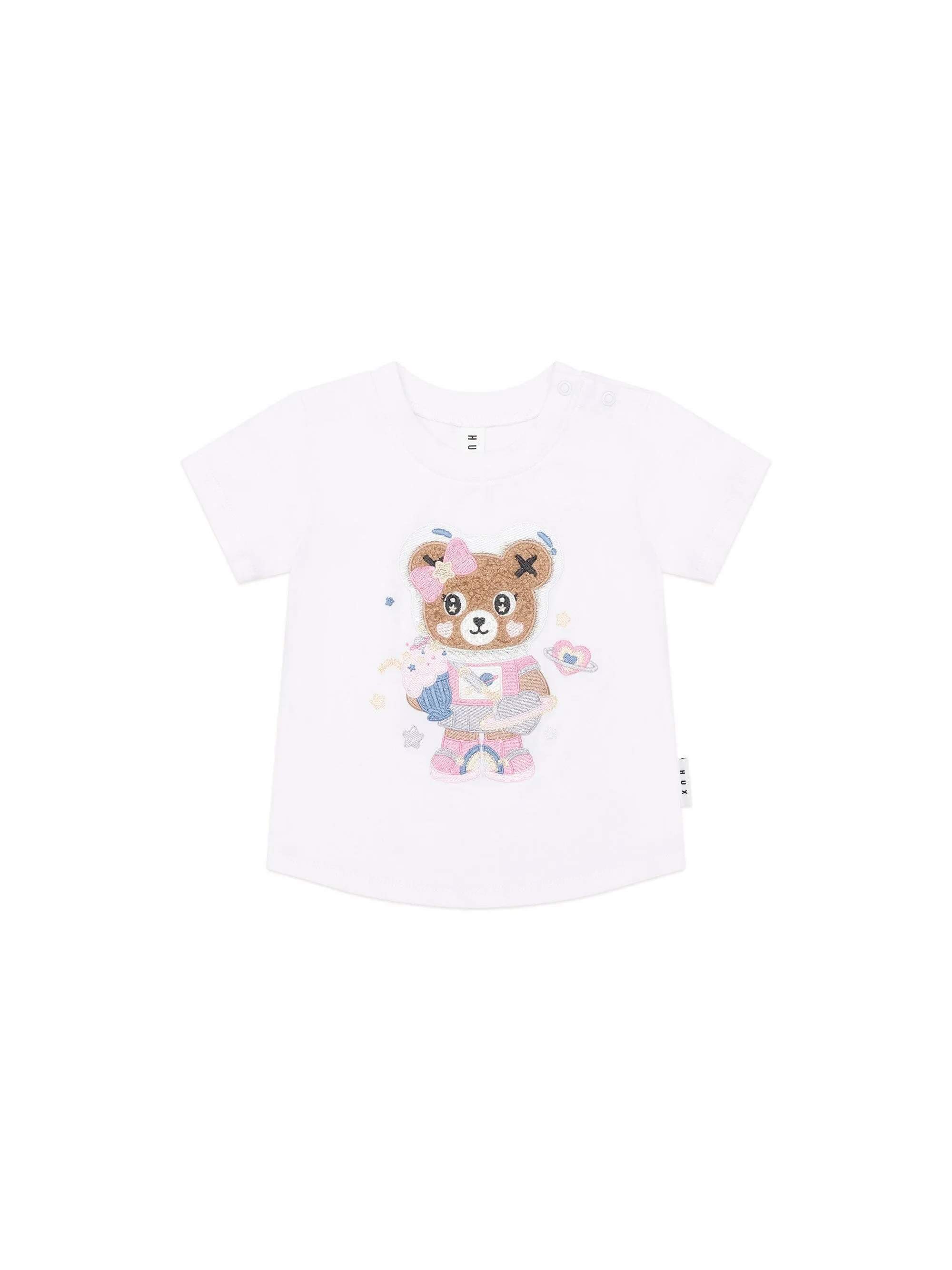 Huxbaby - Cosmic Milkshake Astro Hux T-Shirt - HB2242W25