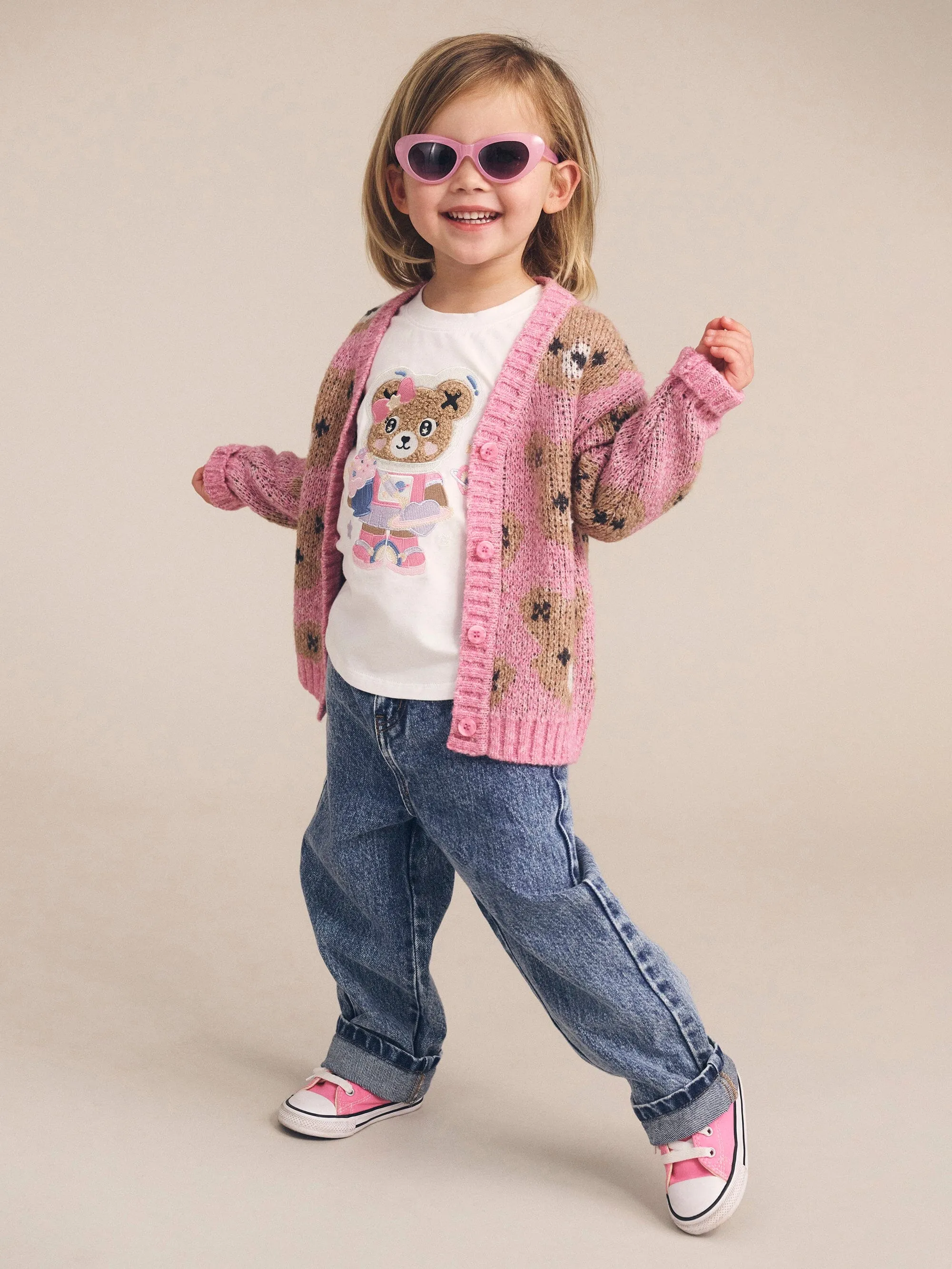 Huxbaby - Cosmic Milkshake Astro Hux T-Shirt - HB2242W25
