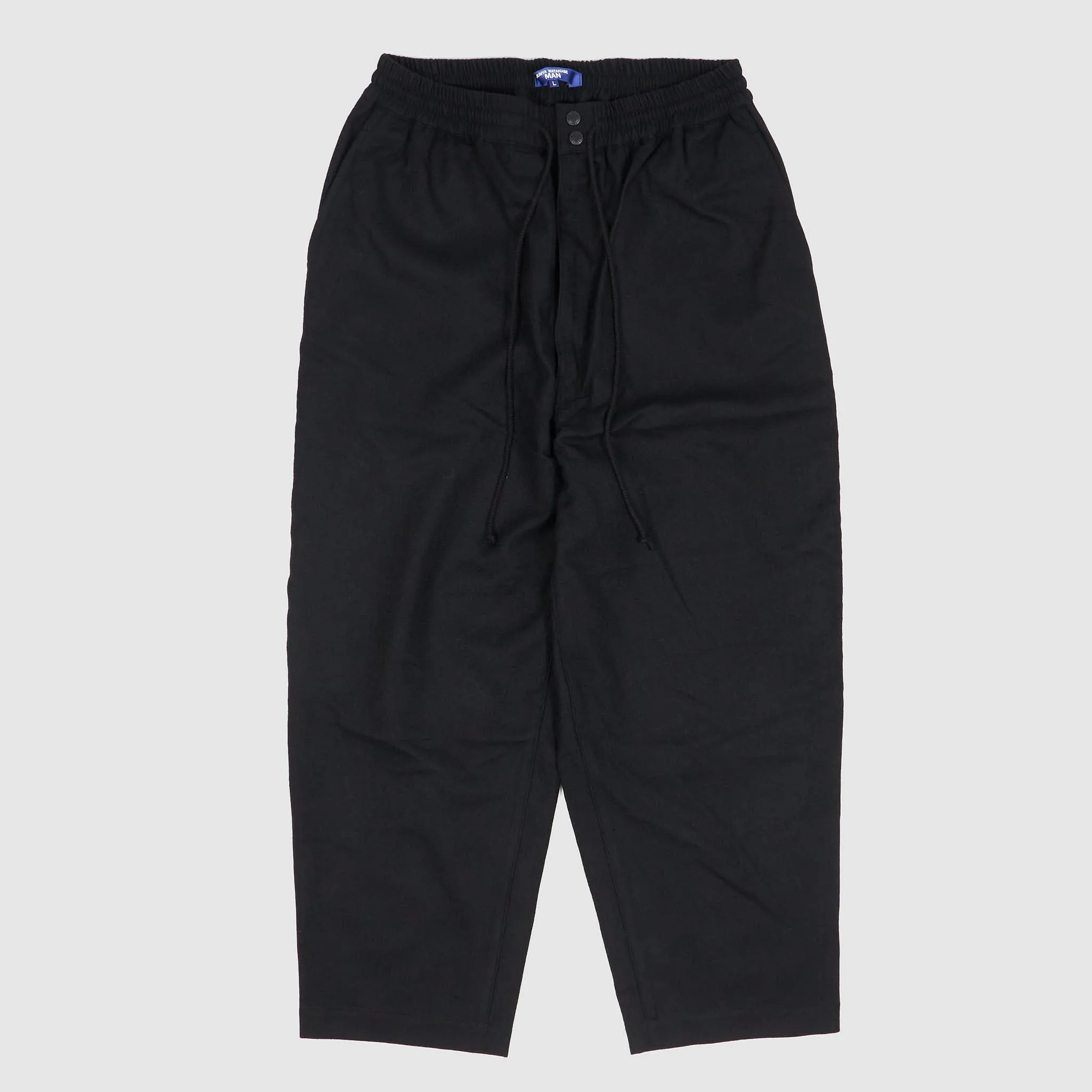 Junya Watanabe Man Relaxed Wide Fitted Wool Pants