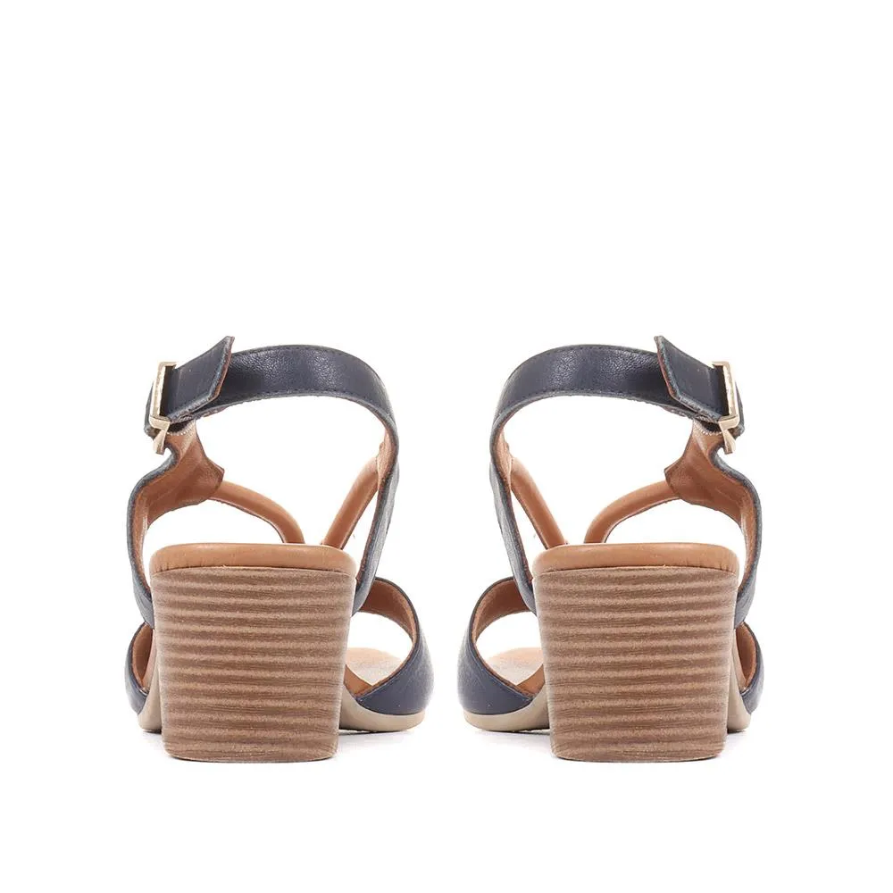 Leather Slingback Sandal - BELMETIN2305 / 307 897