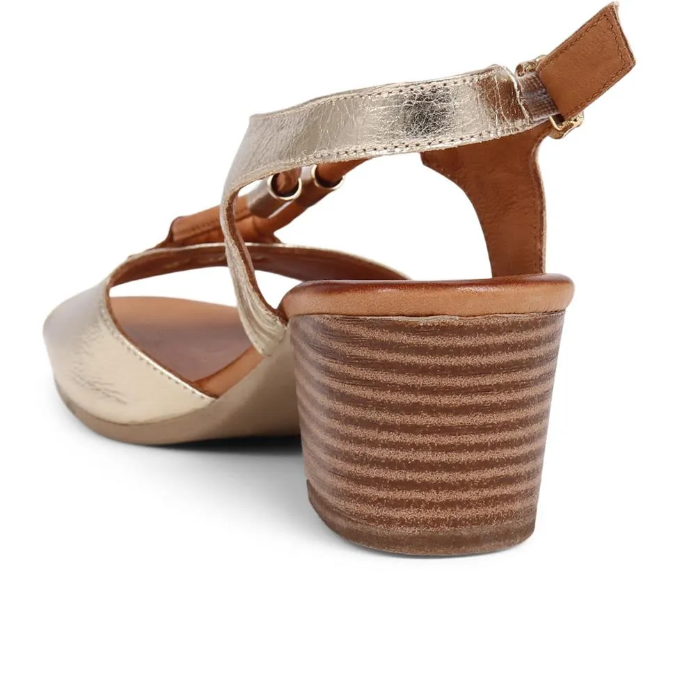 Leather Slingback Sandal - BELMETIN2305 / 307 897