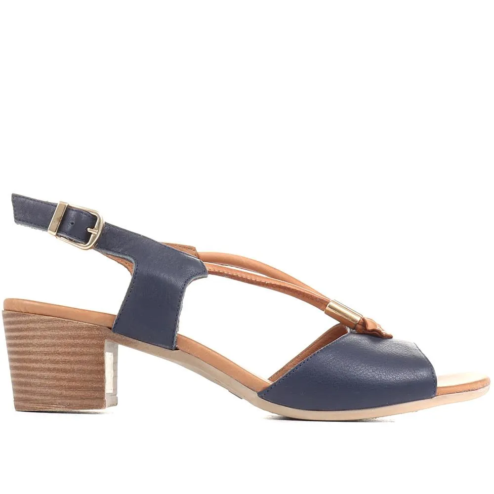 Leather Slingback Sandal - BELMETIN2305 / 307 897