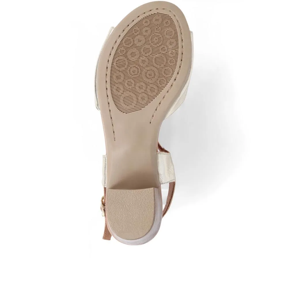 Leather Slingback Sandal - BELMETIN2305 / 307 897