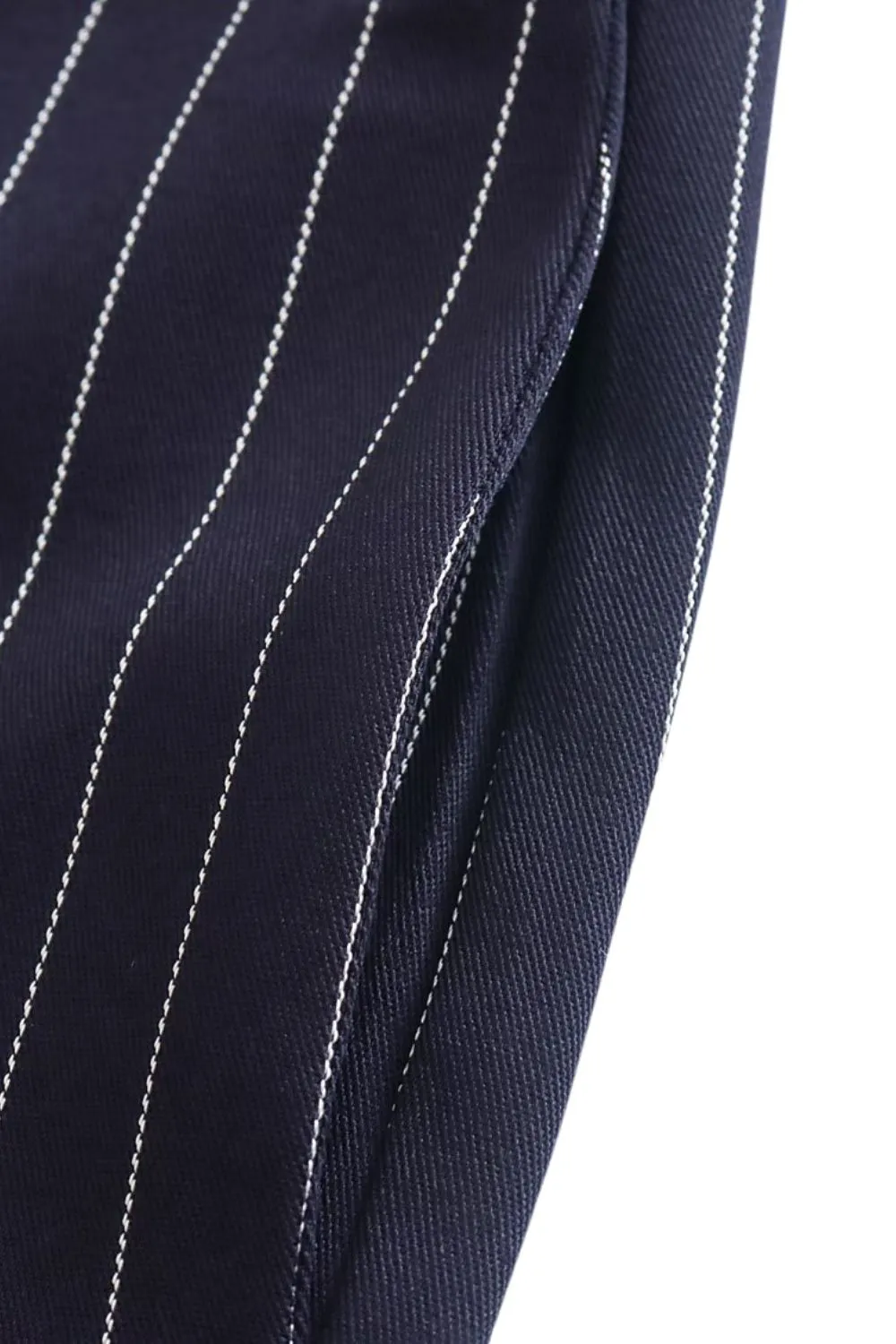 ’Liliya‘ Stripe Double Breasted Jacket & Pants Set (Sold Separately)