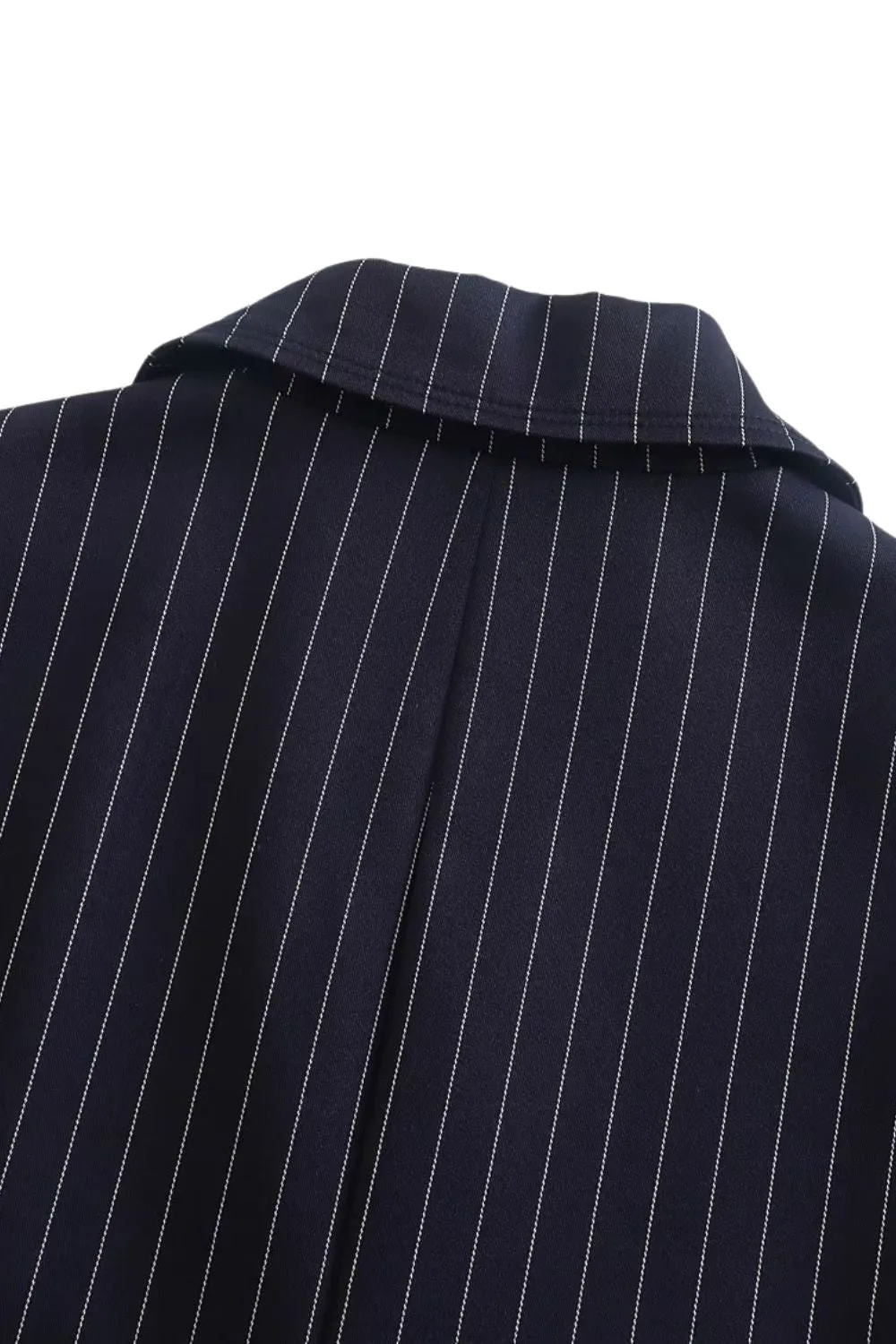 ’Liliya‘ Stripe Double Breasted Jacket & Pants Set (Sold Separately)