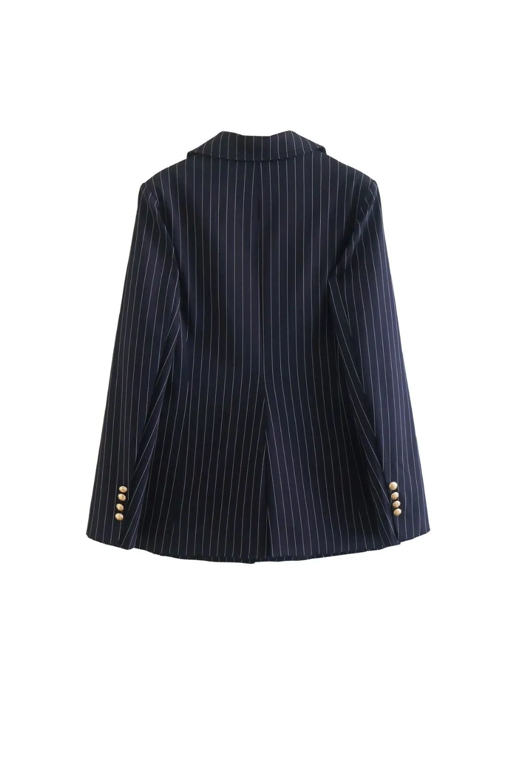 ’Liliya‘ Stripe Double Breasted Jacket & Pants Set (Sold Separately)