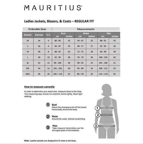 Mauritius Raizel Light Beige Leather Jacket