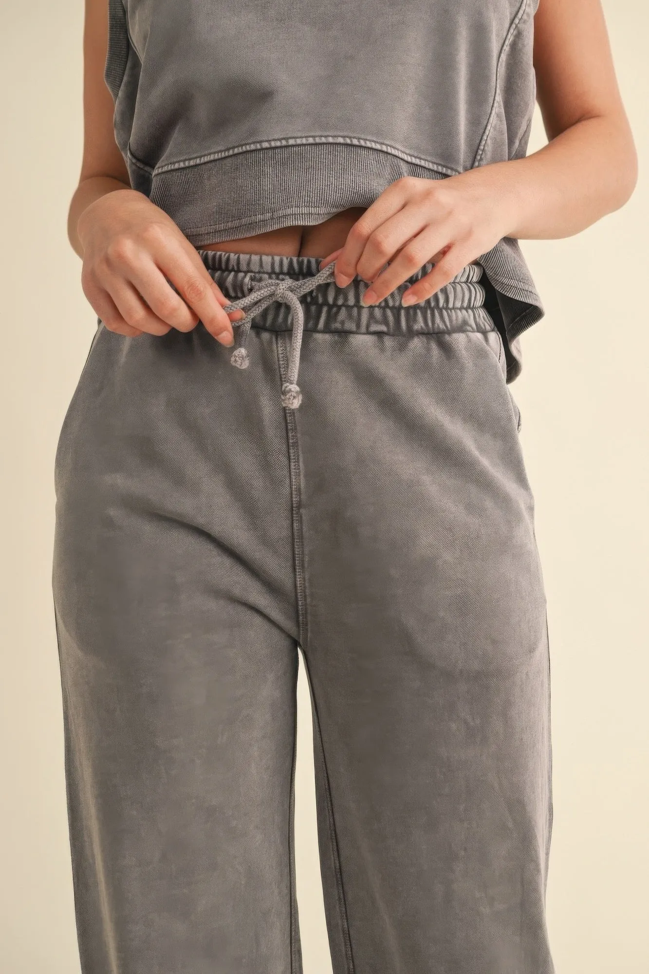 Mineral Wash Pants