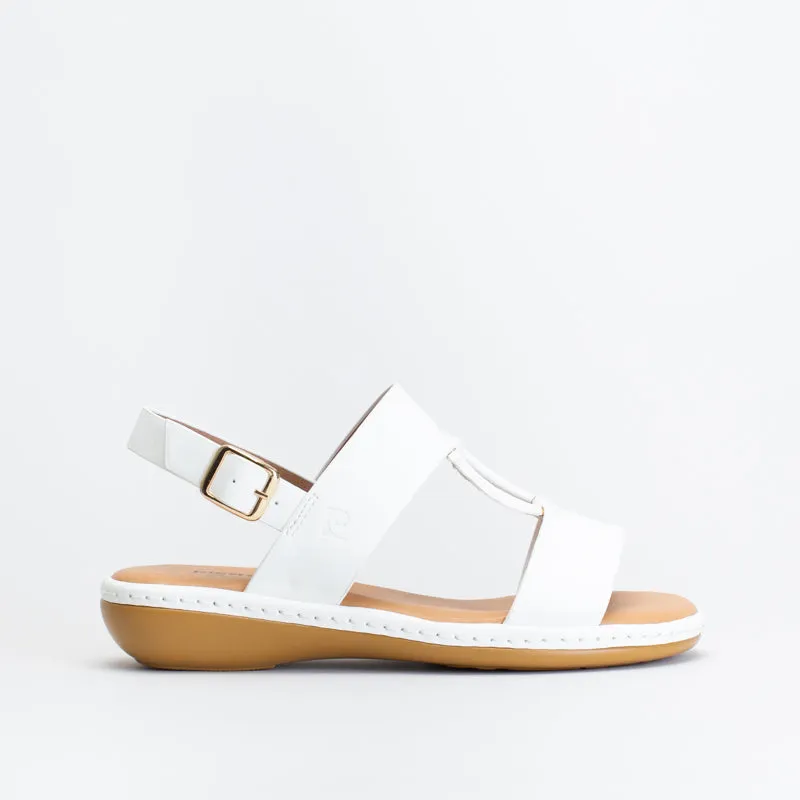 Pierre Cardin Women Metal Trim Sandal _ 152991