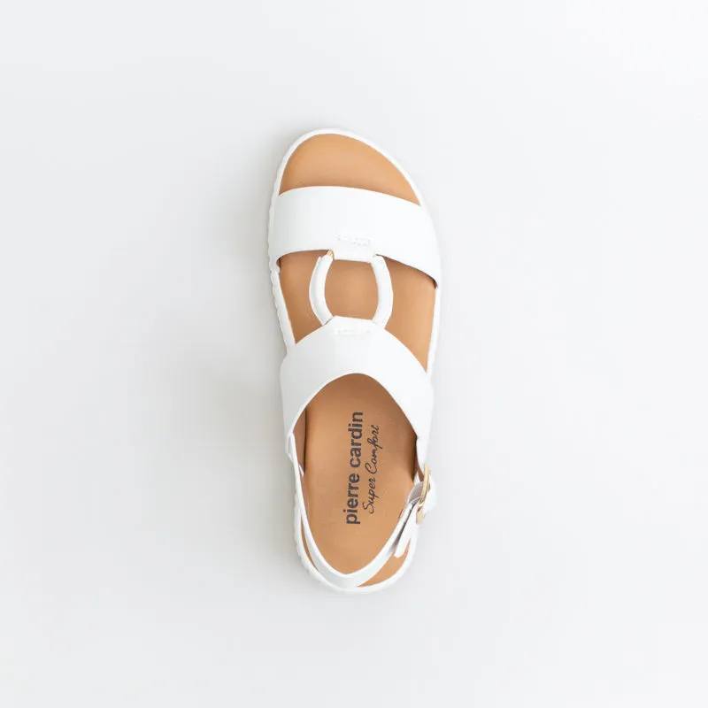 Pierre Cardin Women Metal Trim Sandal _ 152991