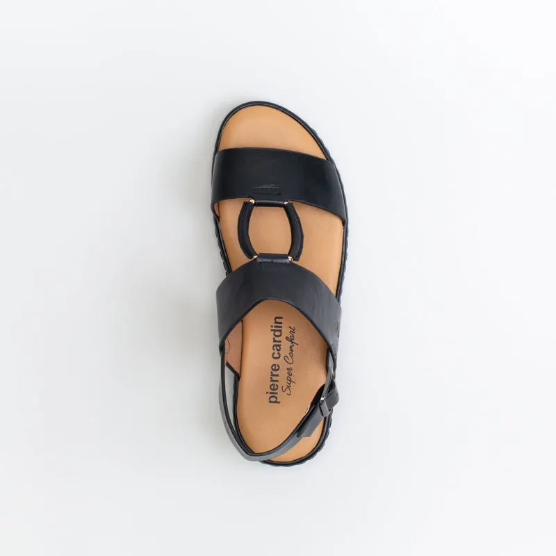Pierre Cardin Women Metal Trim Sandal _ 152991