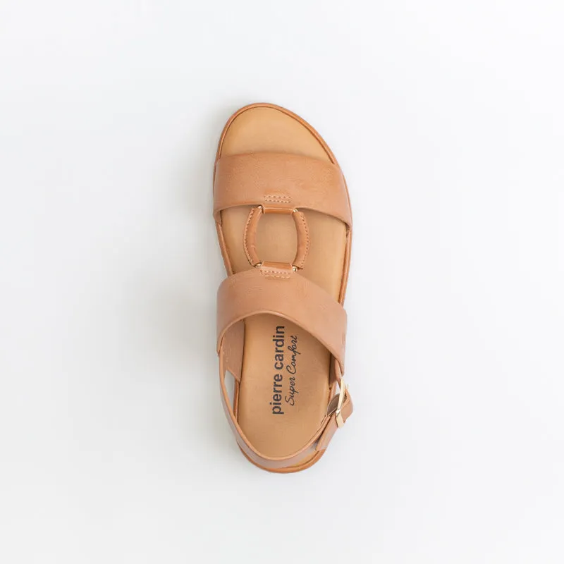 Pierre Cardin Women Metal Trim Sandal _ 152991