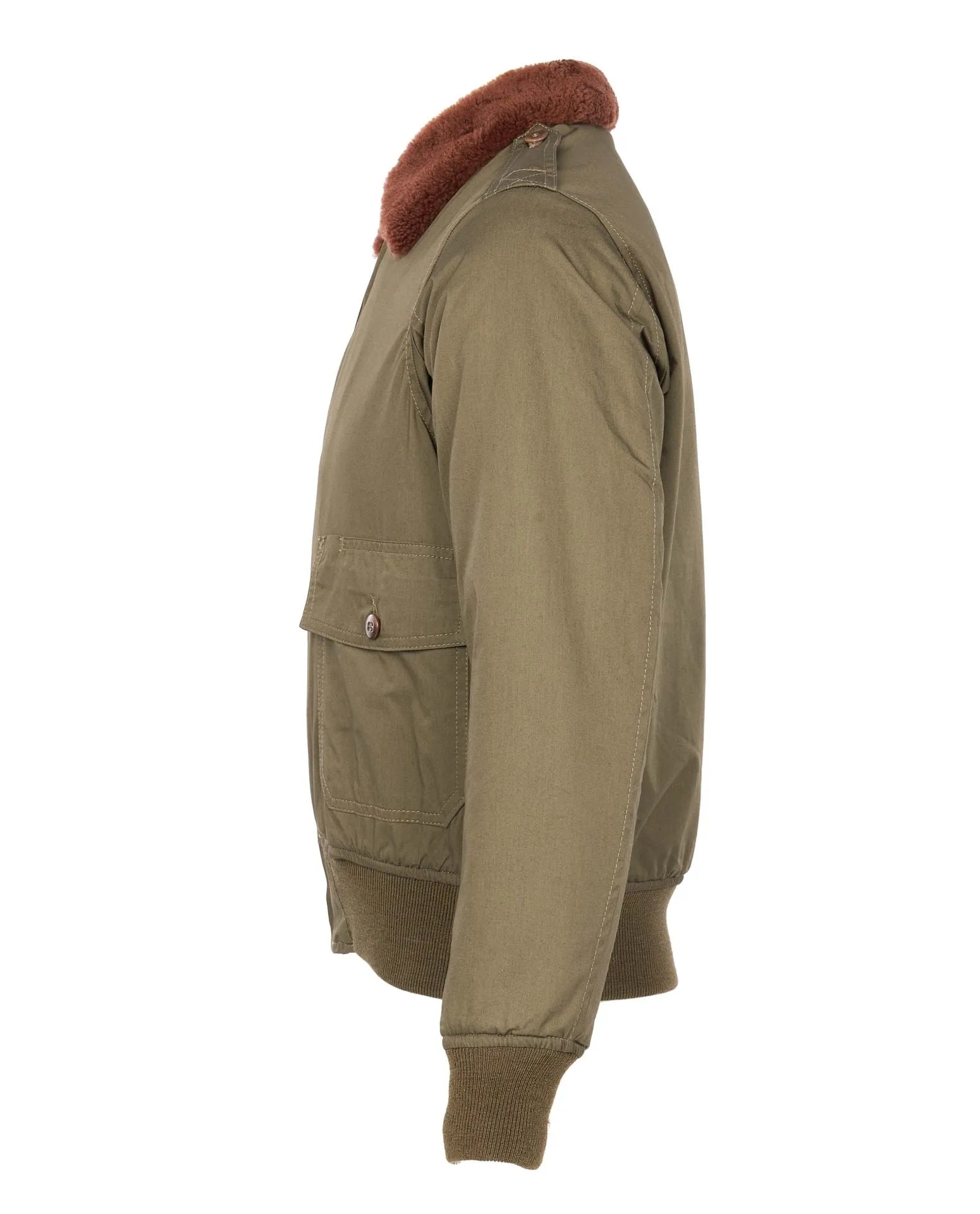 Pike Brothers 1943 B10 Flight Jacket Olive Drab