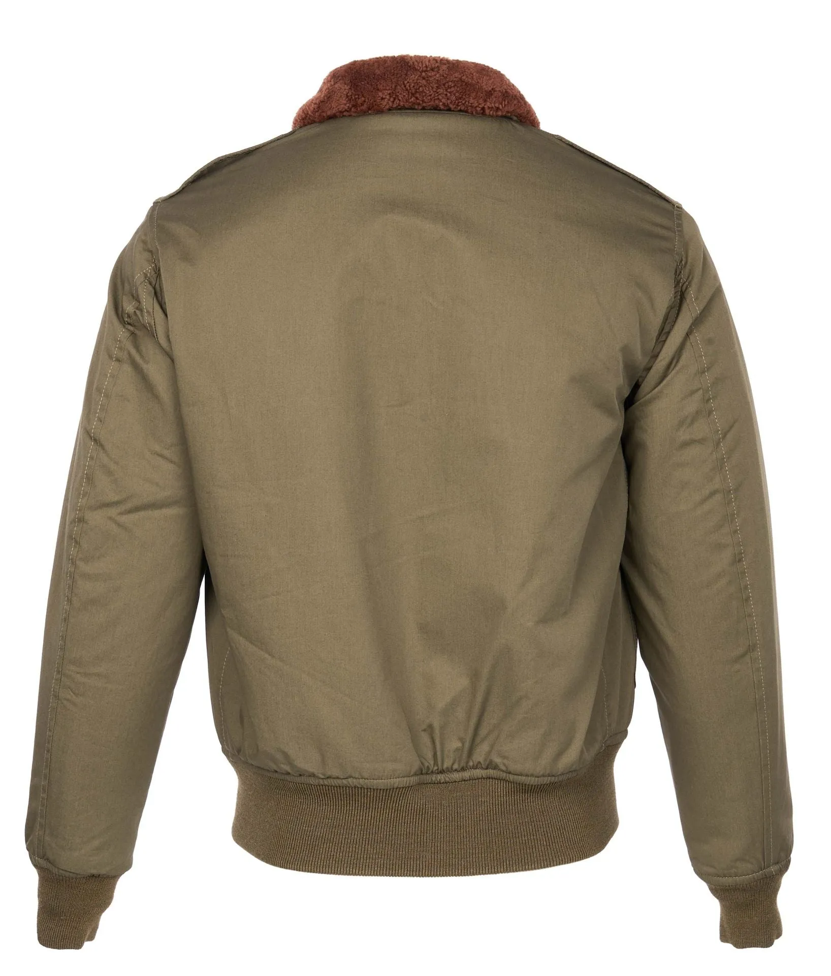 Pike Brothers 1943 B10 Flight Jacket Olive Drab