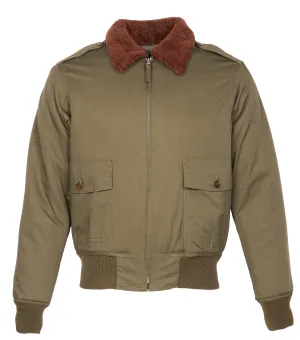 Pike Brothers 1943 B10 Flight Jacket Olive Drab