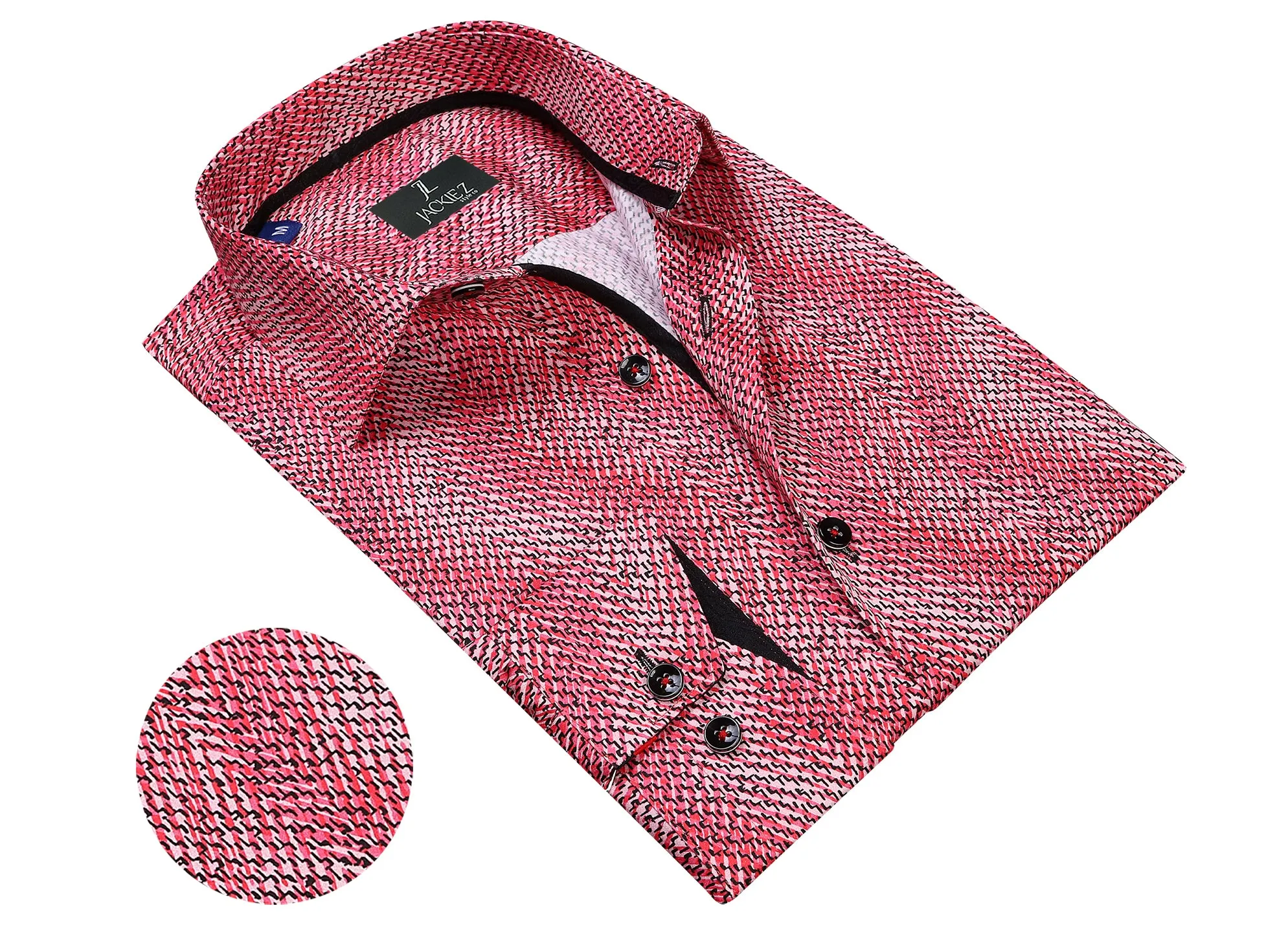 "The Cadmus" Long Sleeve Button Up - Jackie Z Style Co.