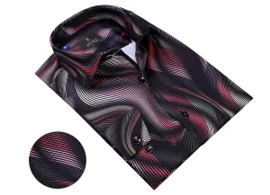 "The Hades" Long Sleeve Button Up - Jackie Z Style Co.