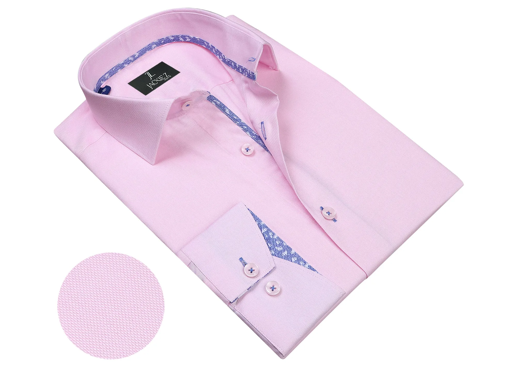 "The Parthenios" Long Sleeve Button Up - Jackie Z Style Co.