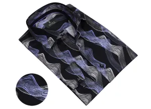 "The Zeus" Long Sleeve Button Up - Jackie Z Style Co.