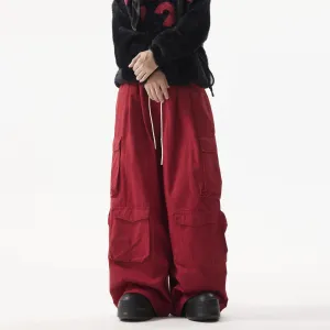 "Vampire" Baggy Cargo Sweats