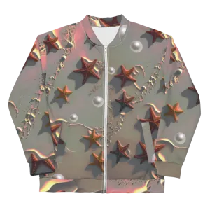 "Whispers of the Ocean" Collection - Unisex Bomber Jacket