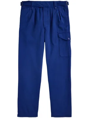 Relaxed Fit Pleated Cargo Pant