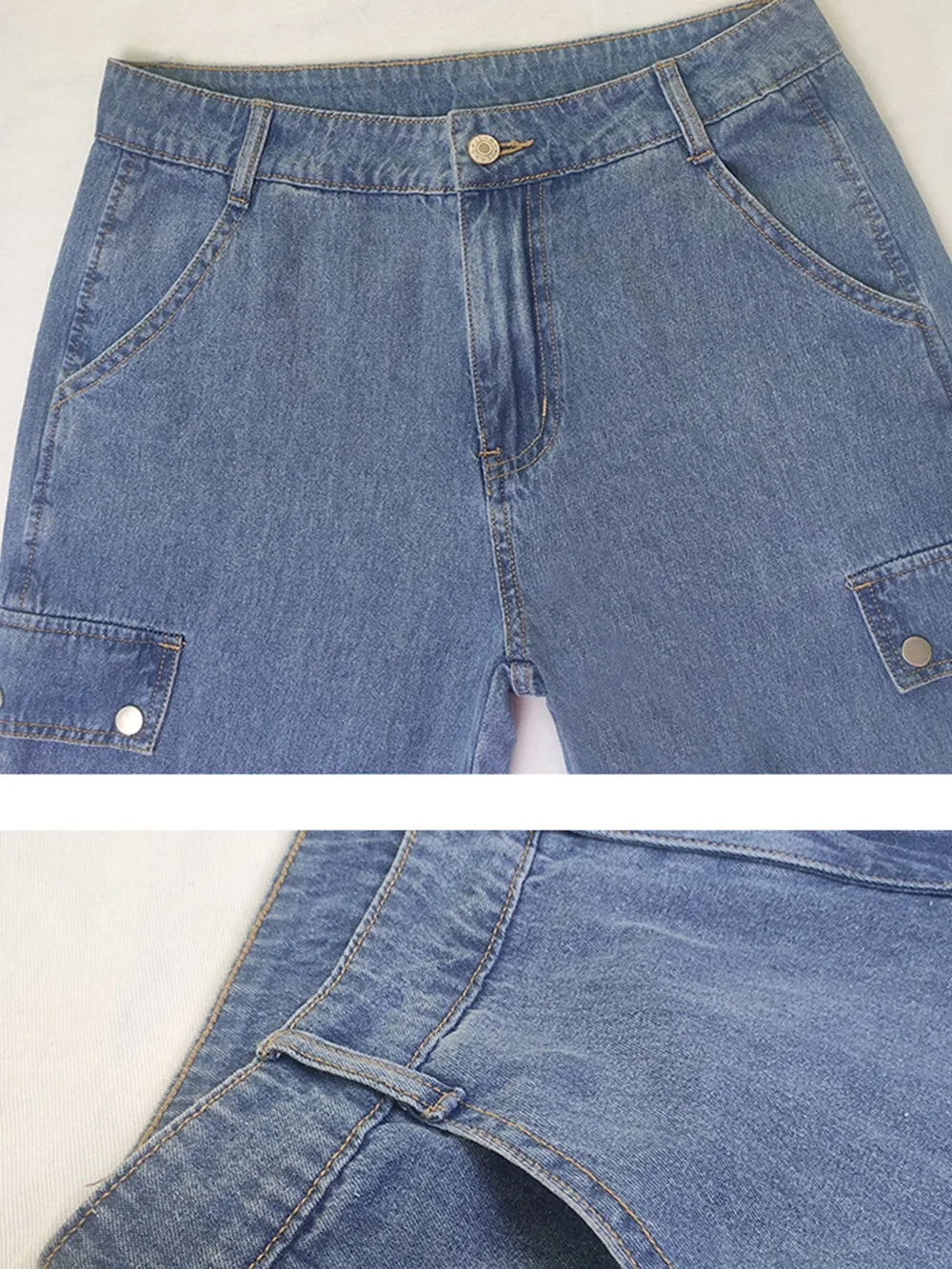 Relaxed Pocket Jeans