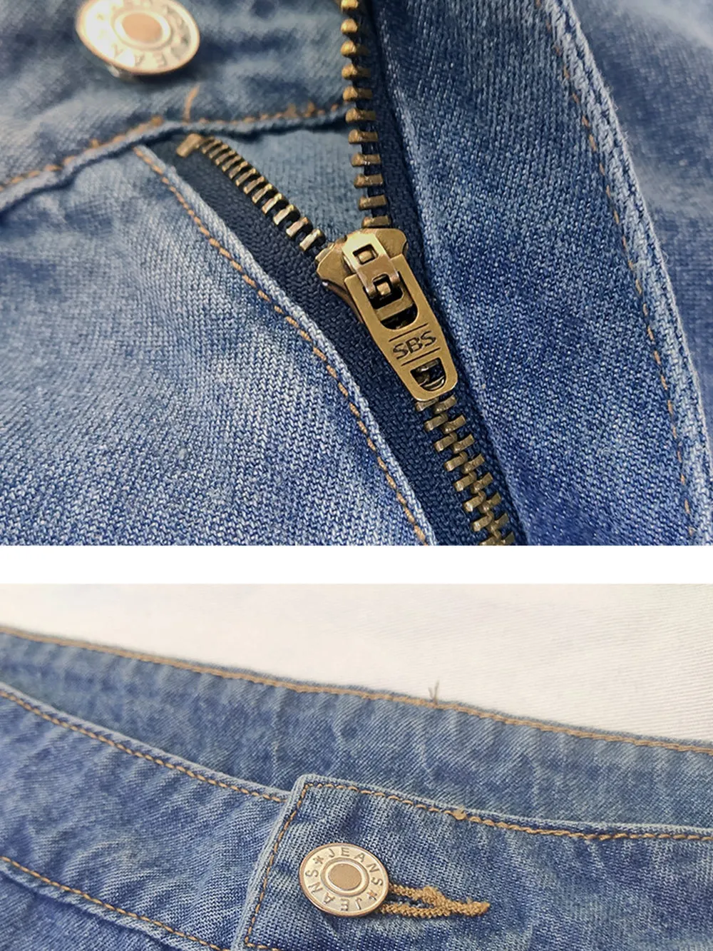 Relaxed Pocket Jeans