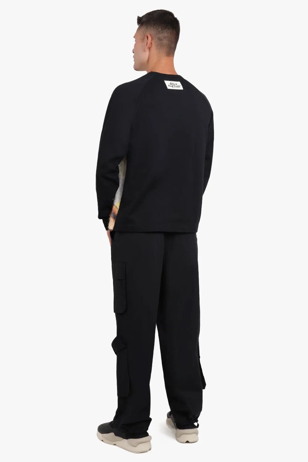 RELAXED UTILITY QUATRO CARGO PANTS | BLACK