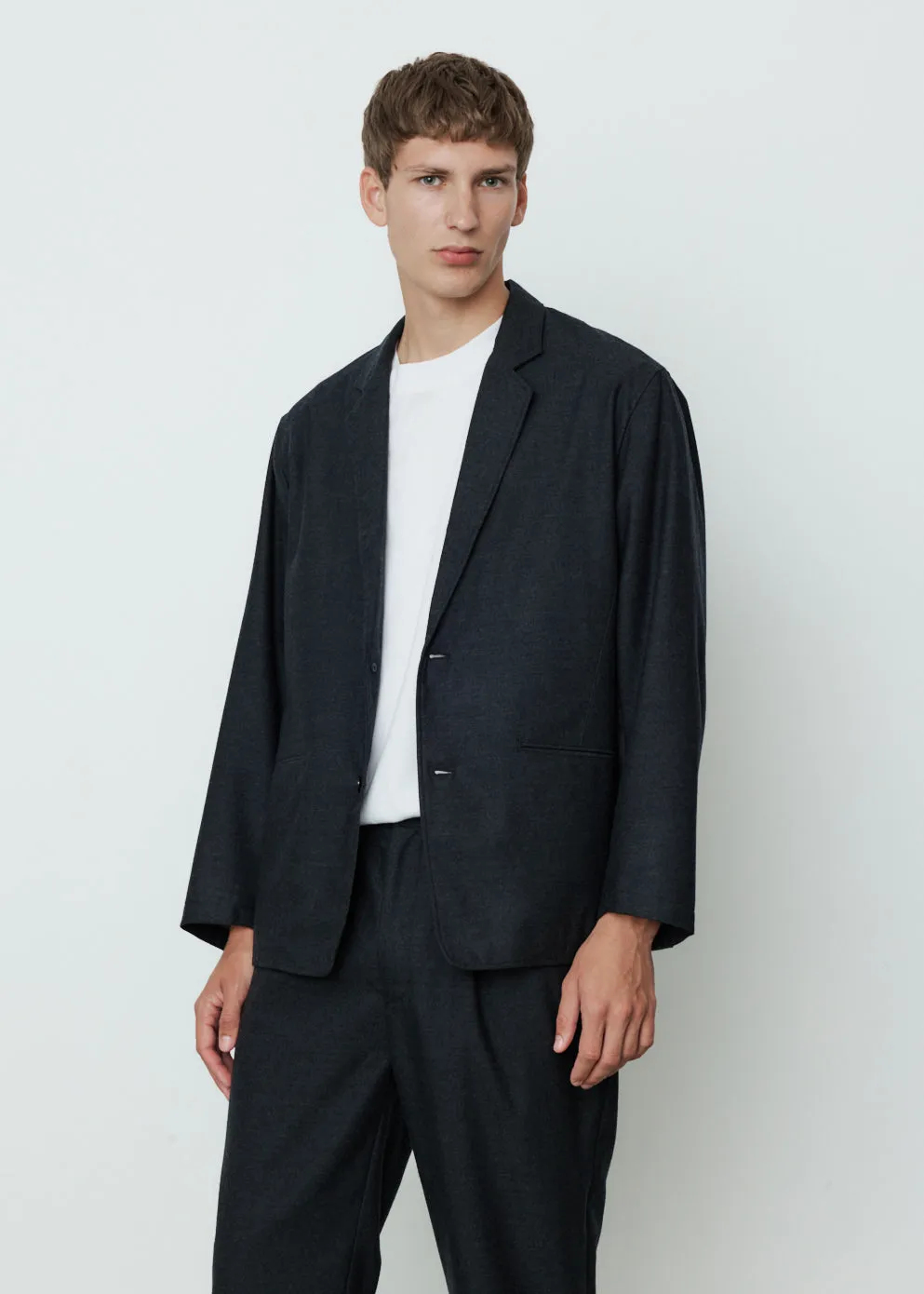 Relaxed Wool Jacket