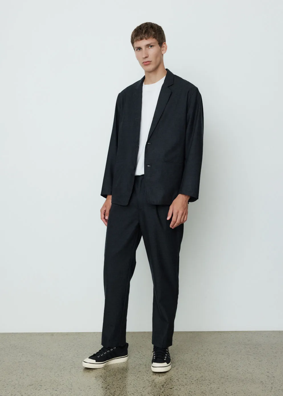 Relaxed Wool Jacket
