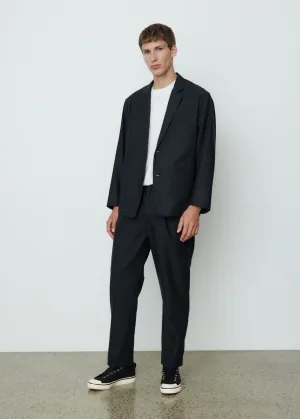 Relaxed Wool Jacket