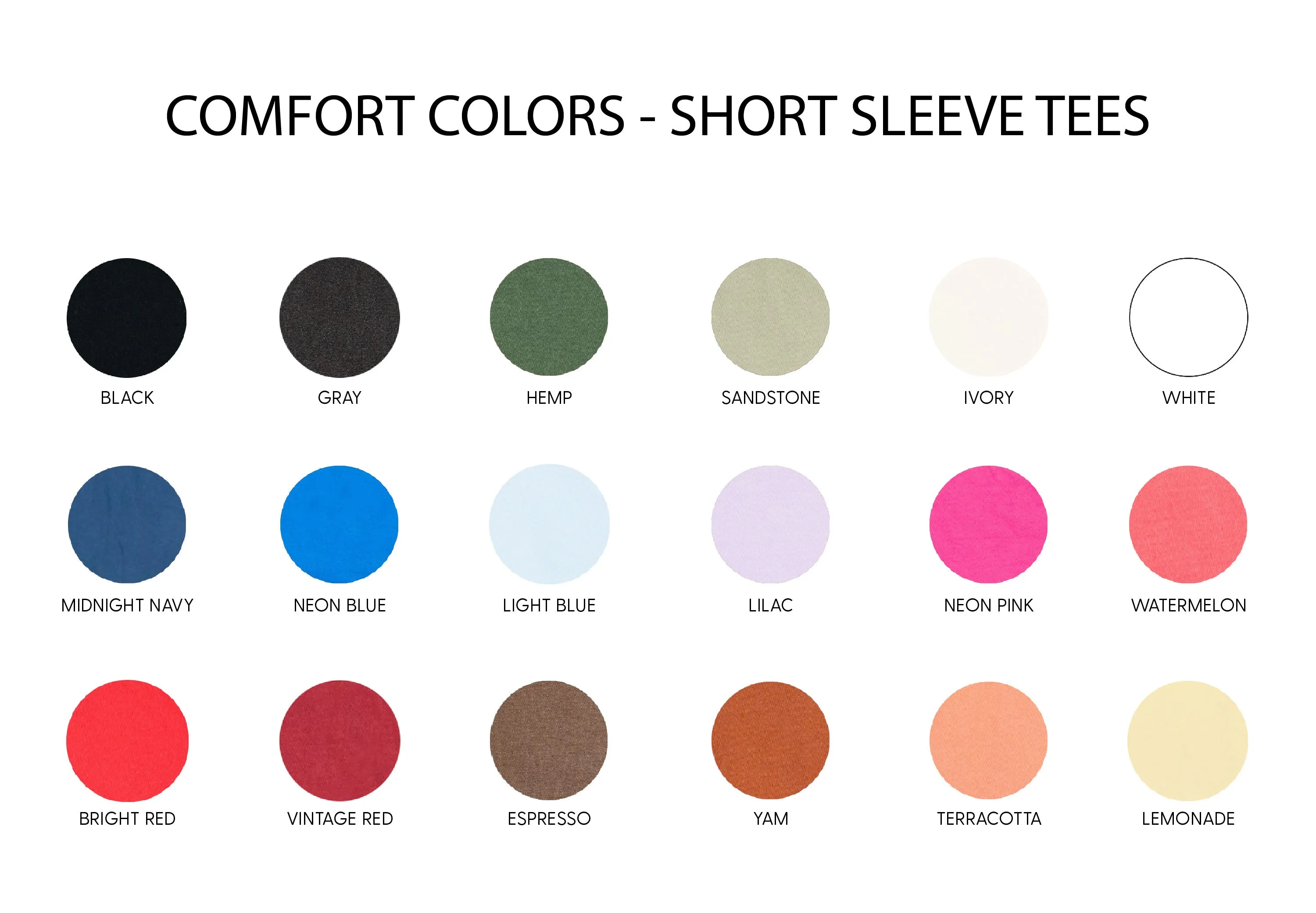 ROOKIE - SHORT SLEEVE COMFORT COLORS TEE
