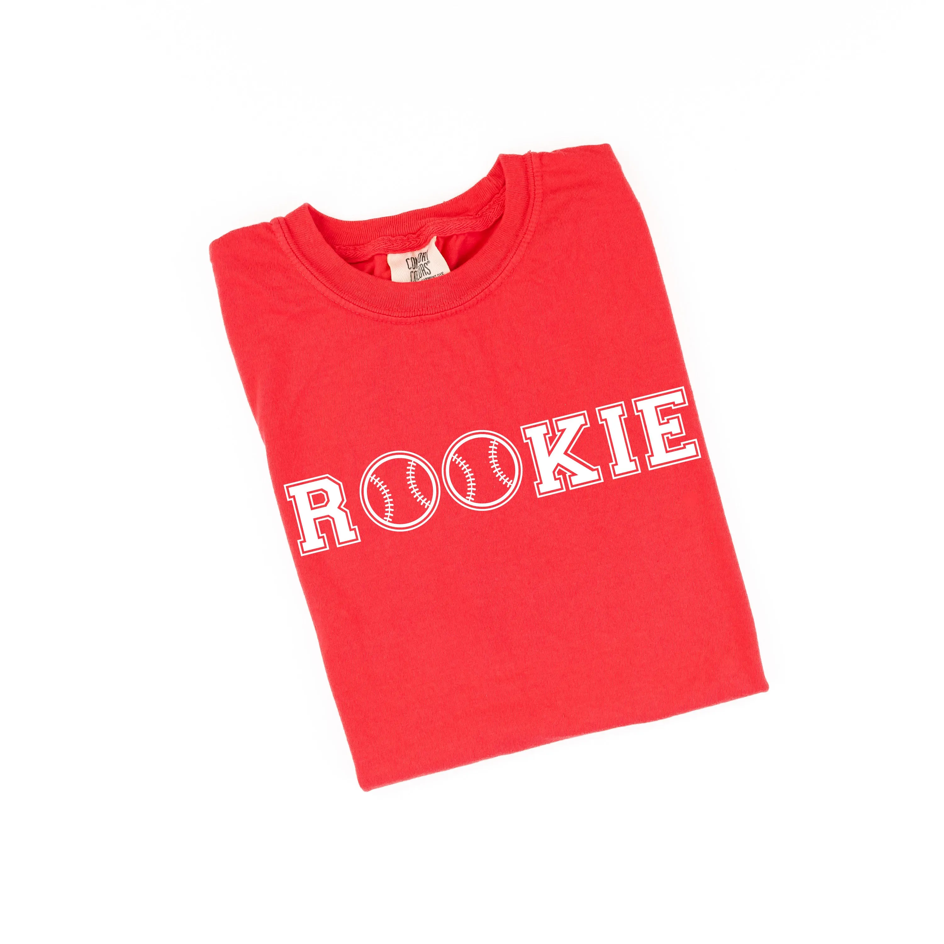 ROOKIE - SHORT SLEEVE COMFORT COLORS TEE