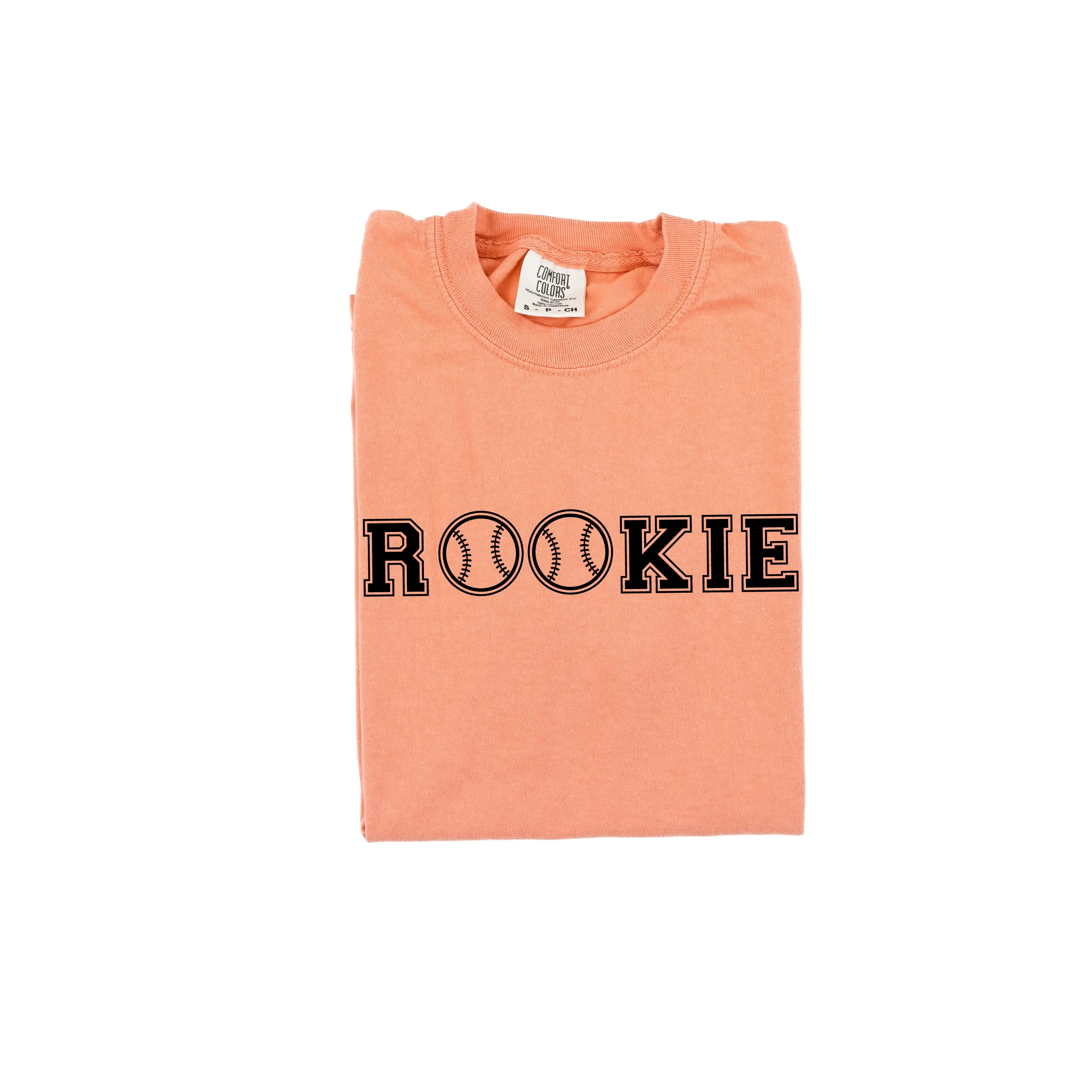 ROOKIE - SHORT SLEEVE COMFORT COLORS TEE