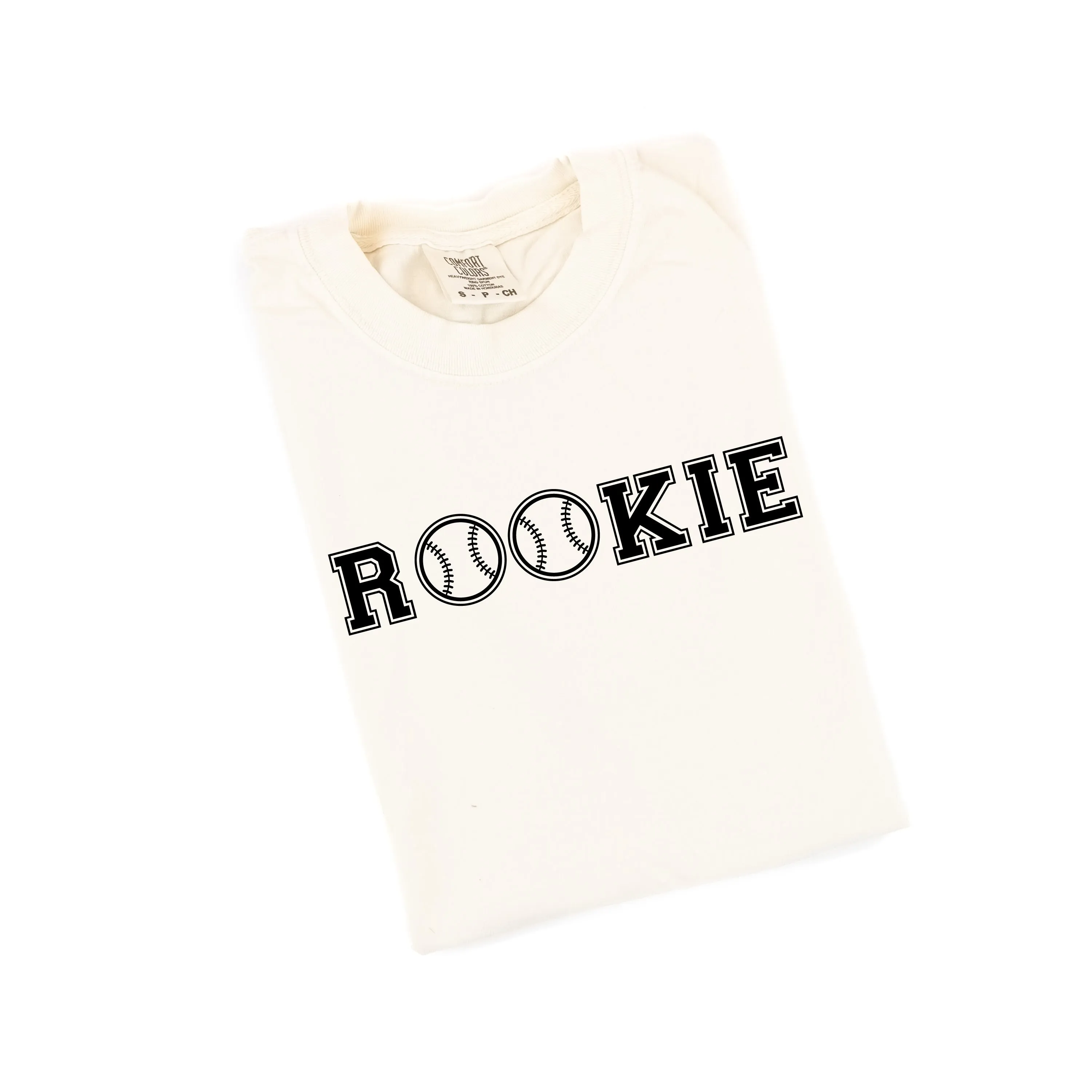 ROOKIE - SHORT SLEEVE COMFORT COLORS TEE