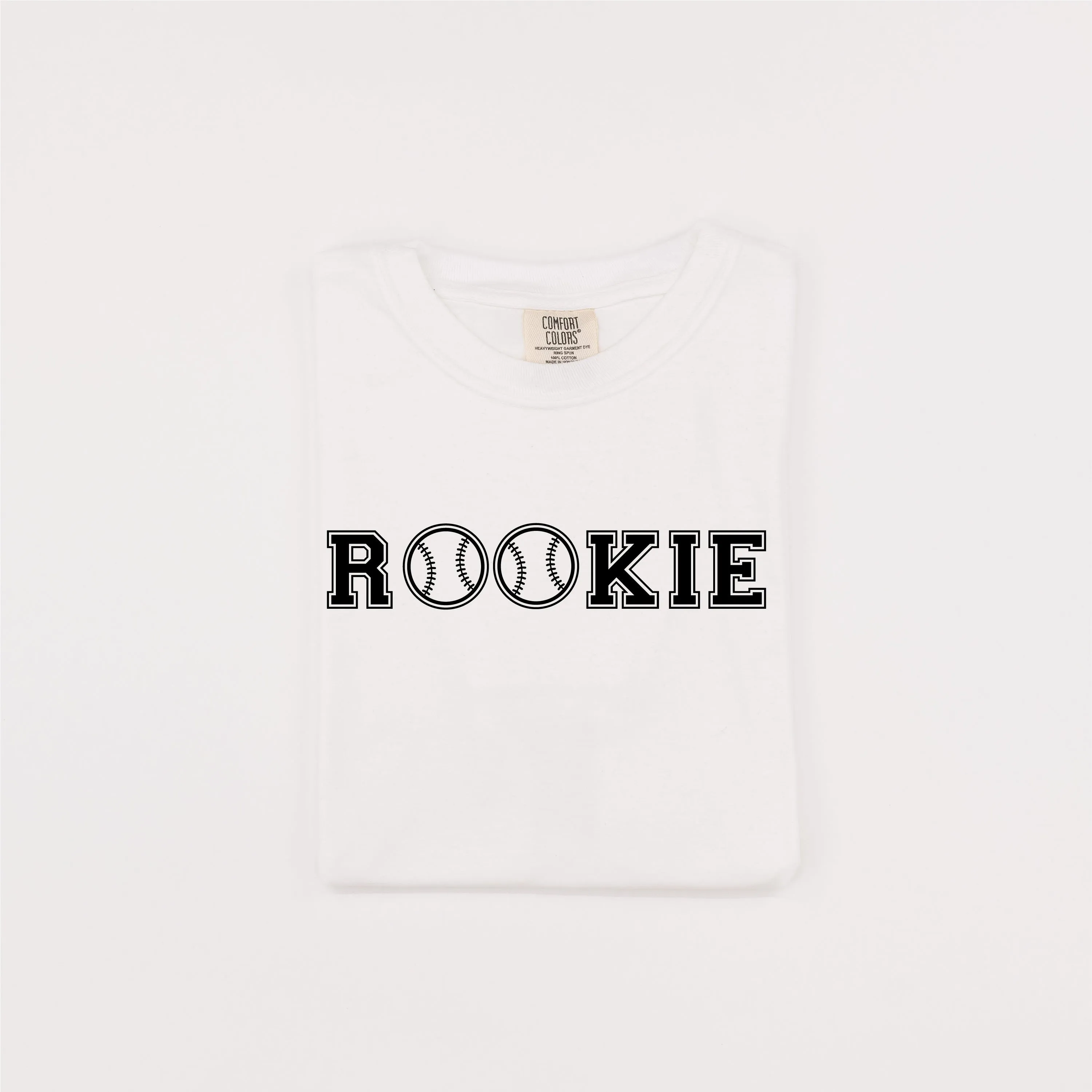 ROOKIE - SHORT SLEEVE COMFORT COLORS TEE