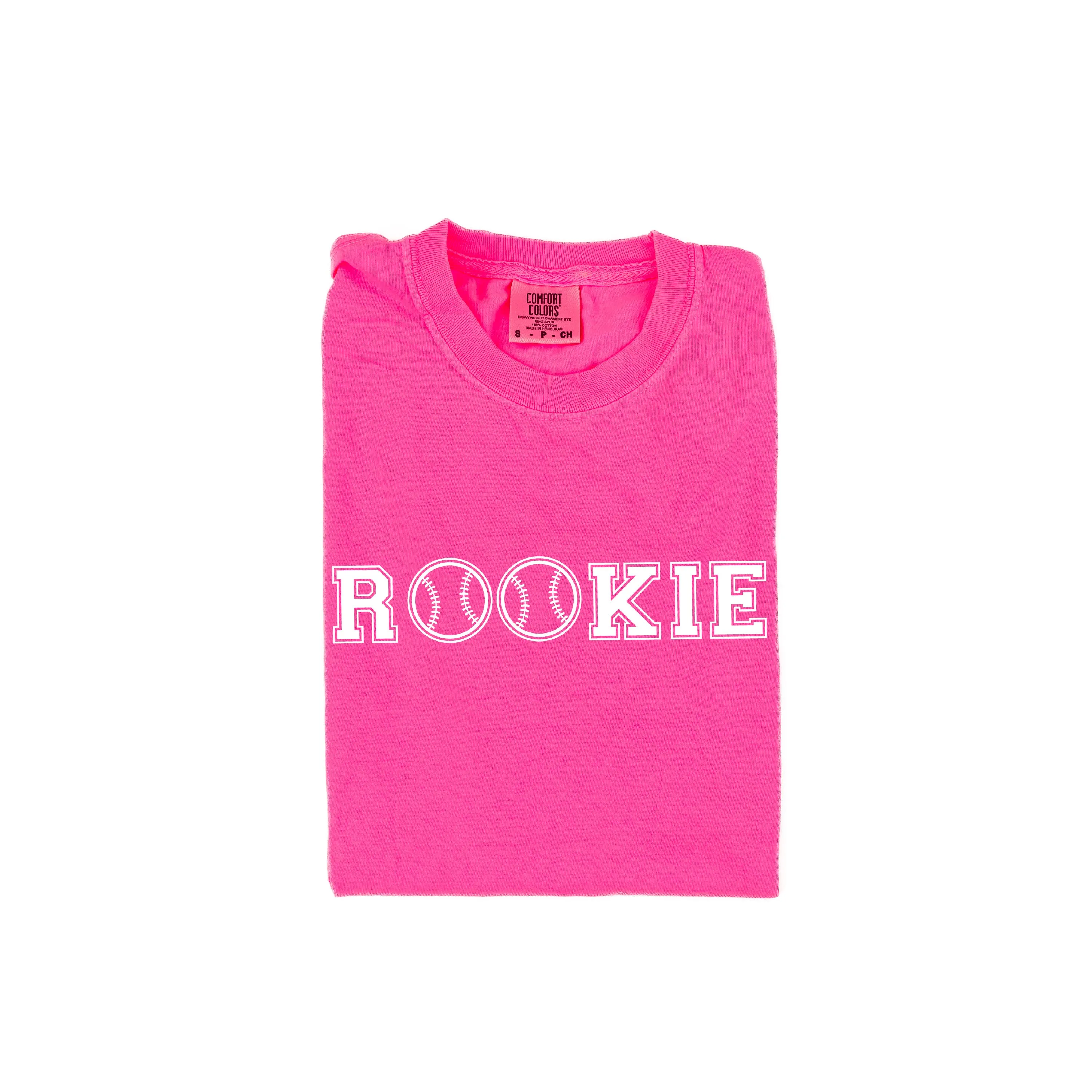 ROOKIE - SHORT SLEEVE COMFORT COLORS TEE
