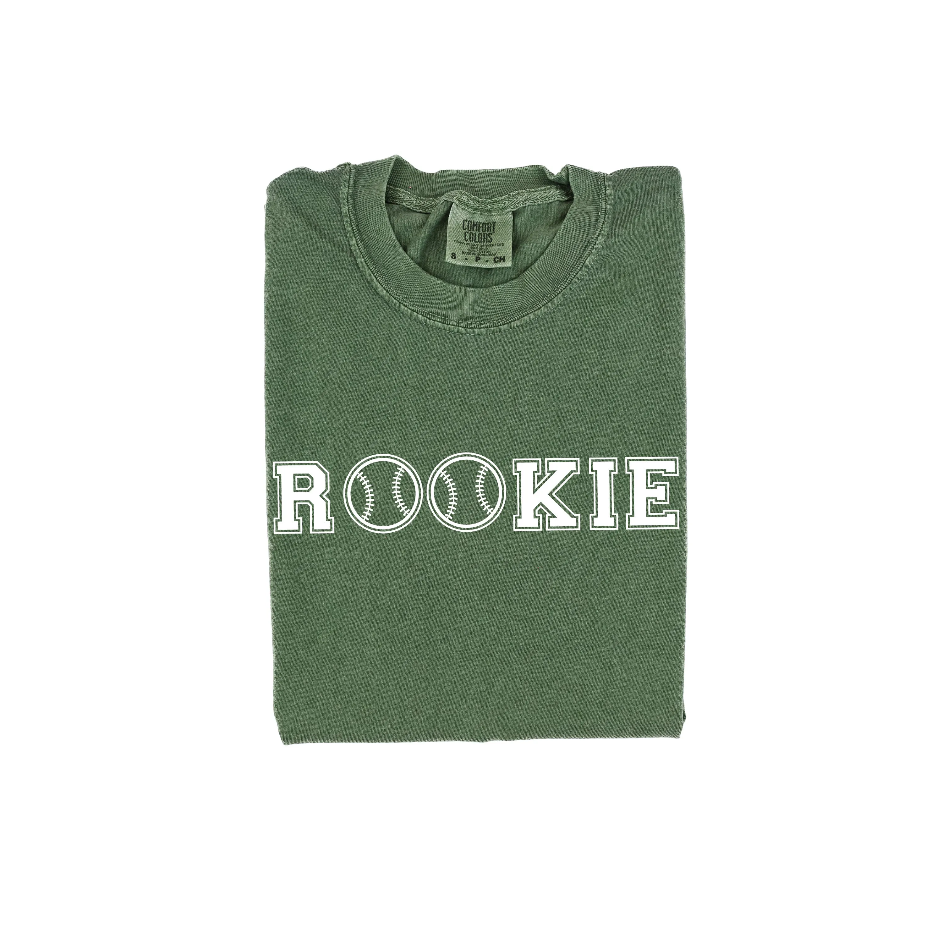 ROOKIE - SHORT SLEEVE COMFORT COLORS TEE