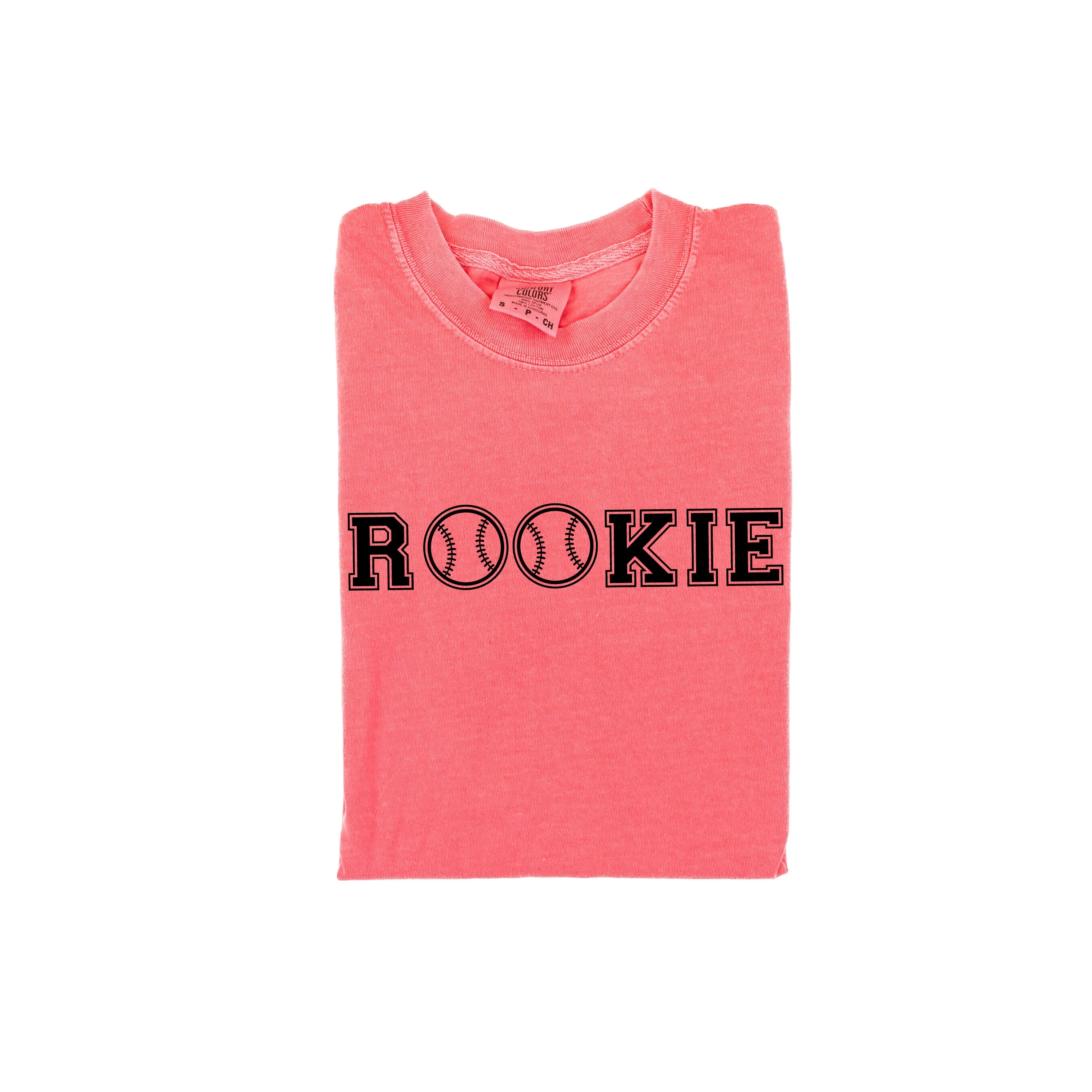 ROOKIE - SHORT SLEEVE COMFORT COLORS TEE