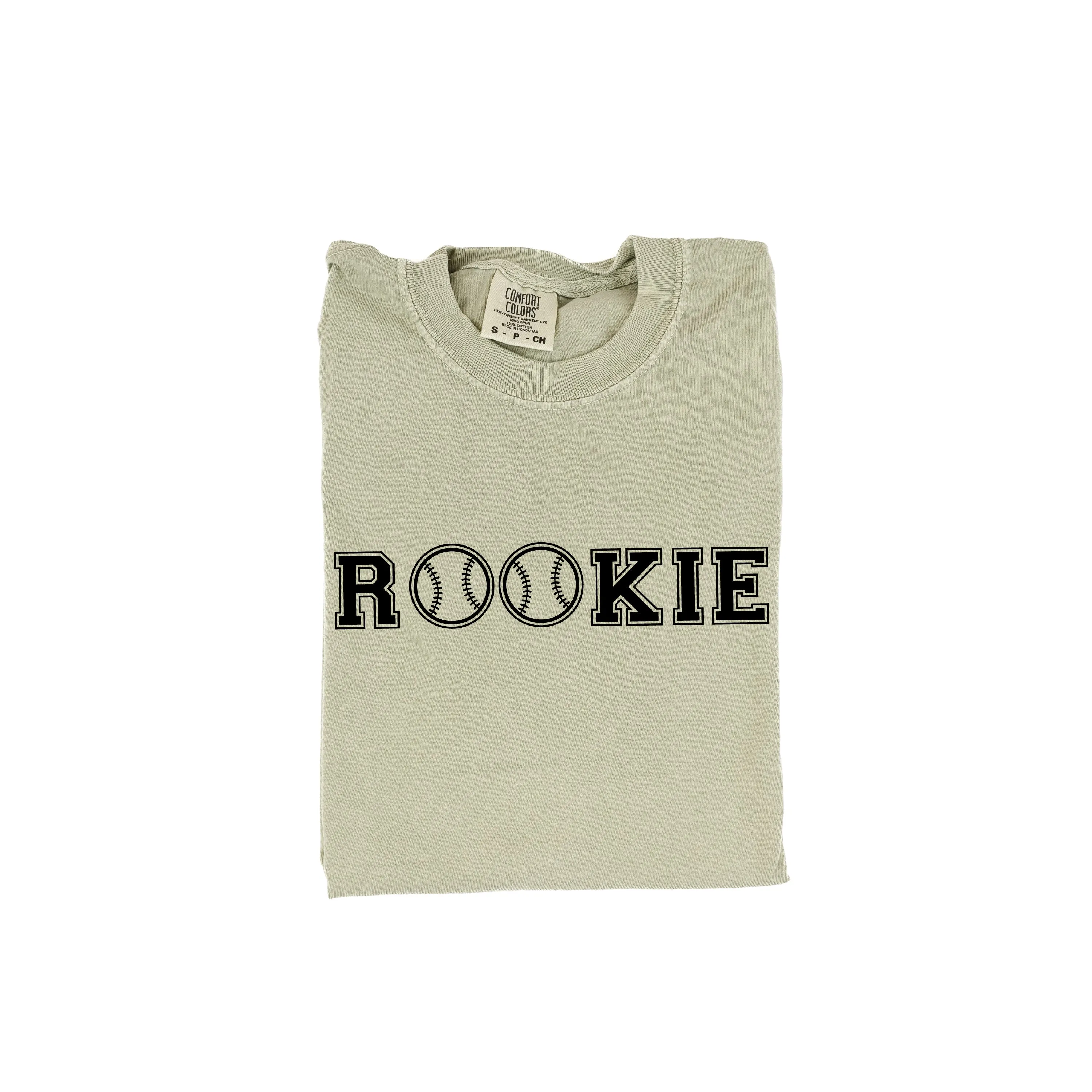 ROOKIE - SHORT SLEEVE COMFORT COLORS TEE