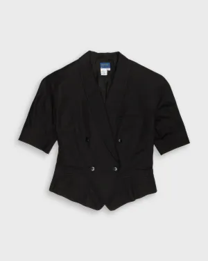 Short sleeve 90s Kenzo blazer