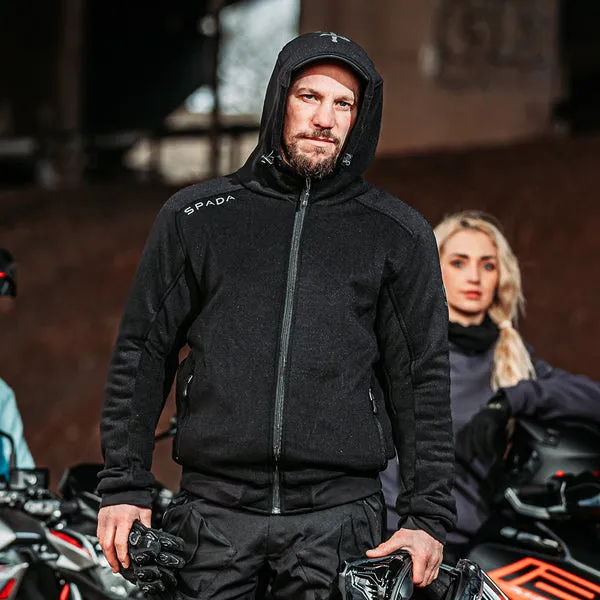 Spada Blade Zip Hood Black