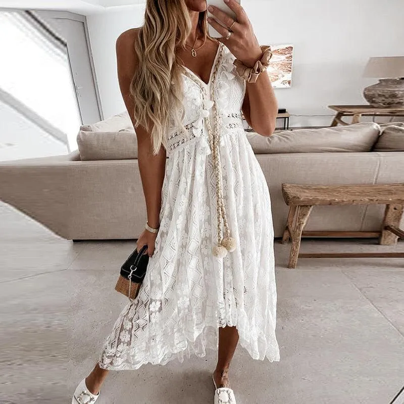 Spaghetti Strap Party Dresses
